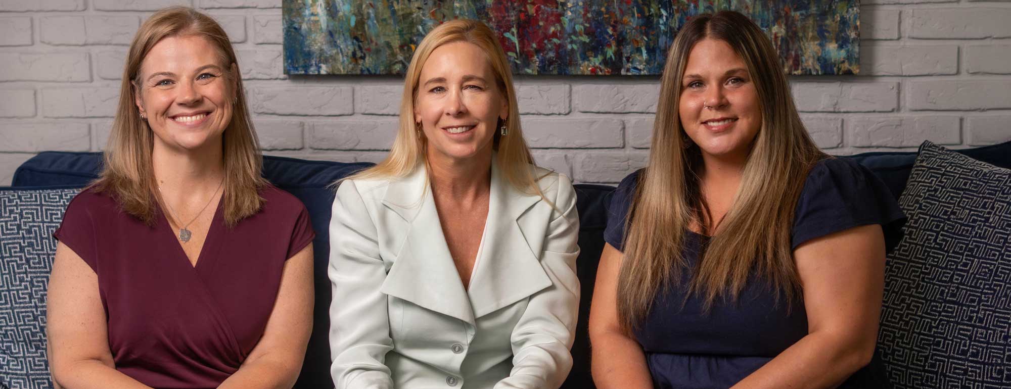 Attorney Jane G. Cotton And Her Two Paralegals